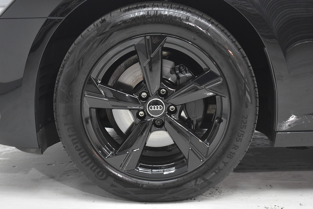 Audi A6 Saloon Saloon White #9