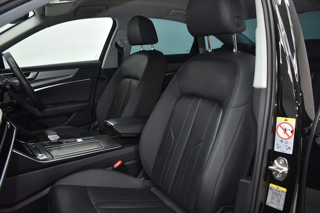 Audi A6 Saloon Saloon White #19