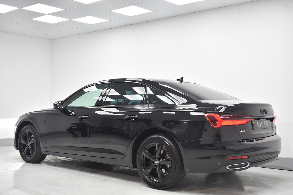 Audi A6 Saloon Saloon Black #4
