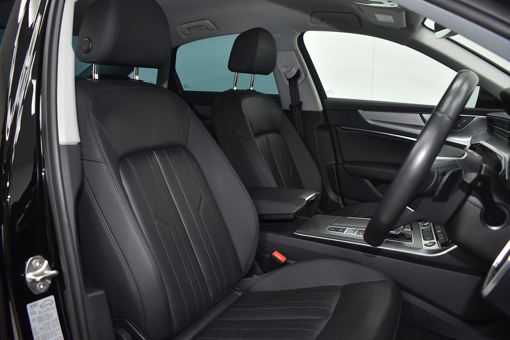 Audi A6 Saloon Saloon White #41