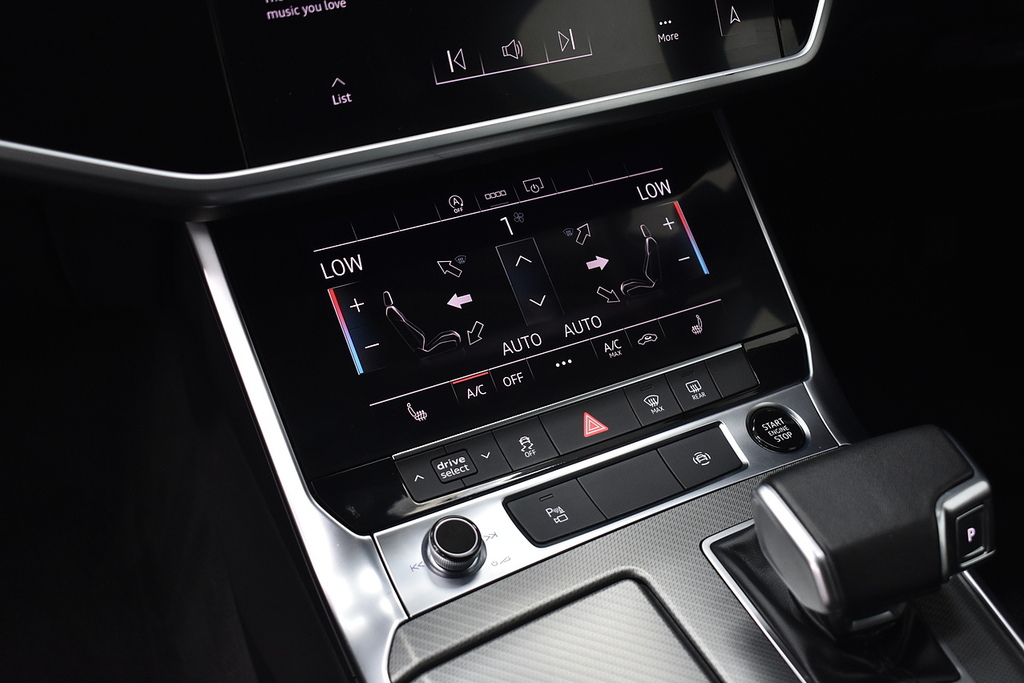 Audi A6 Saloon Saloon White #23