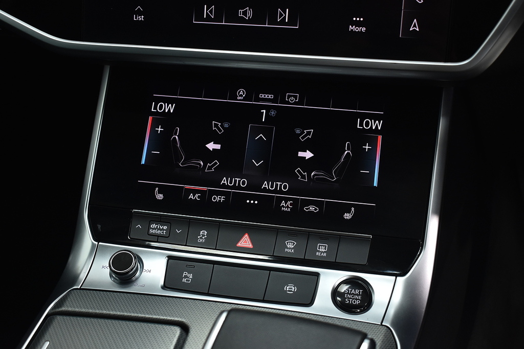 Audi A6 Saloon Saloon White #47