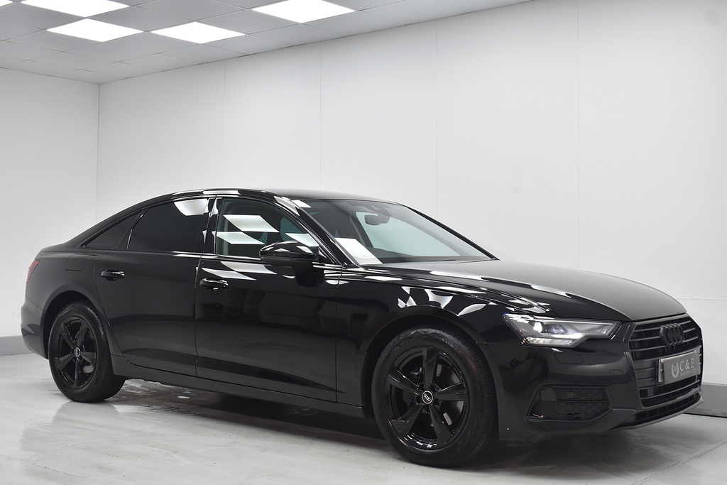 Audi A6 Saloon Saloon White #27