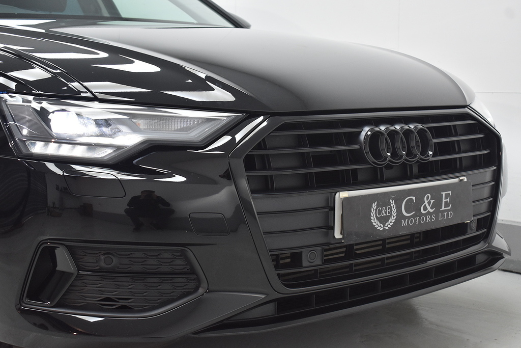 Audi A6 Saloon Saloon White #29