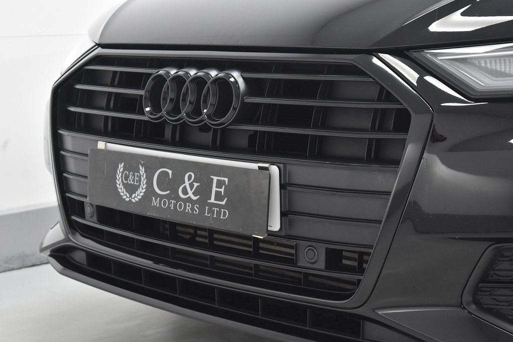 Audi A6 Saloon Saloon Black #6