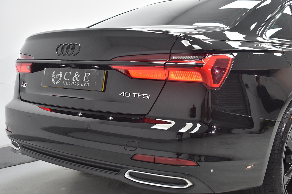 Audi A6 Saloon Saloon White #28