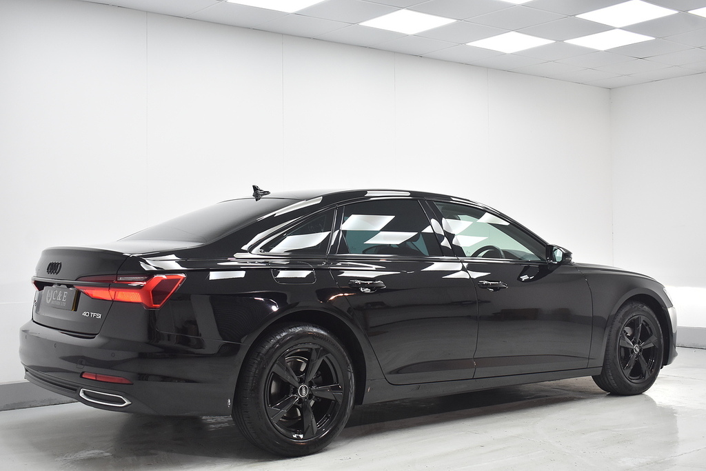 Audi A6 Saloon Saloon White #35