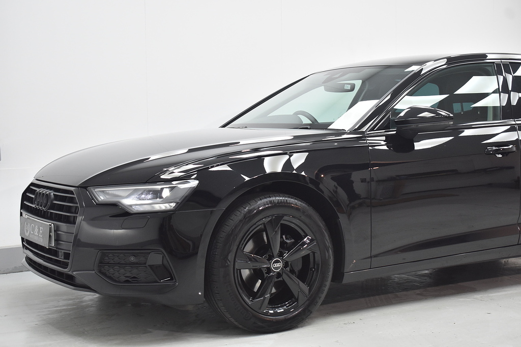 Audi A6 Saloon Saloon Black #3