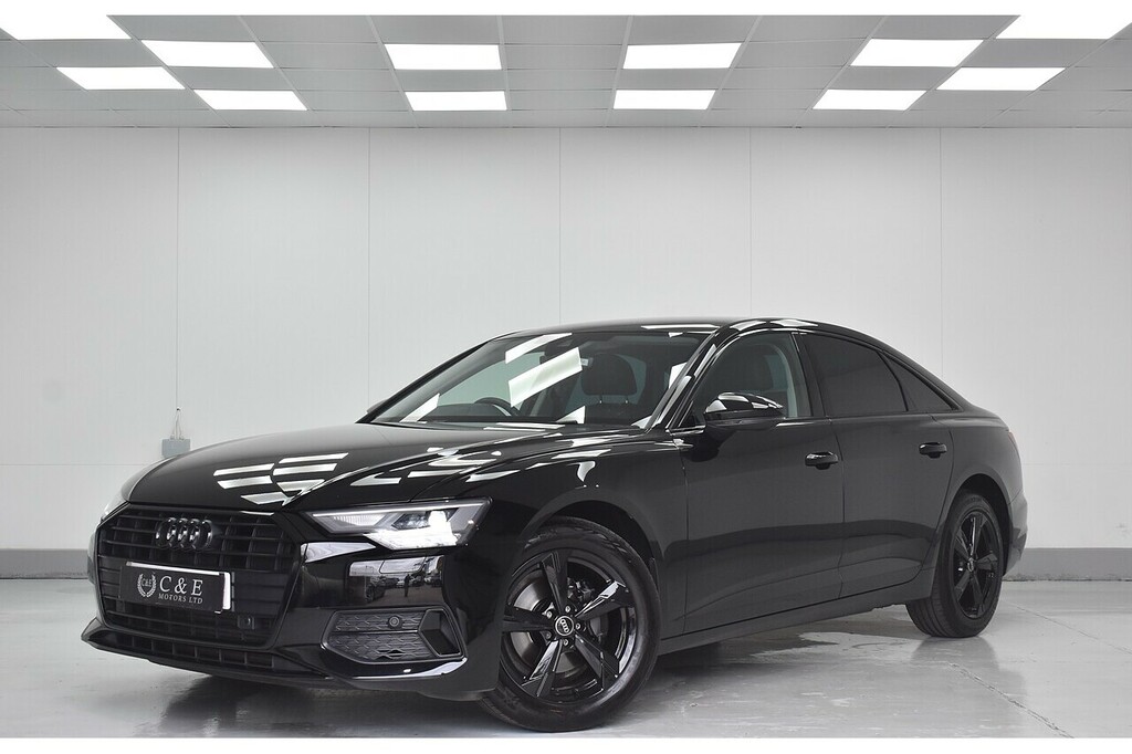Audi A6 Saloon Saloon Black
