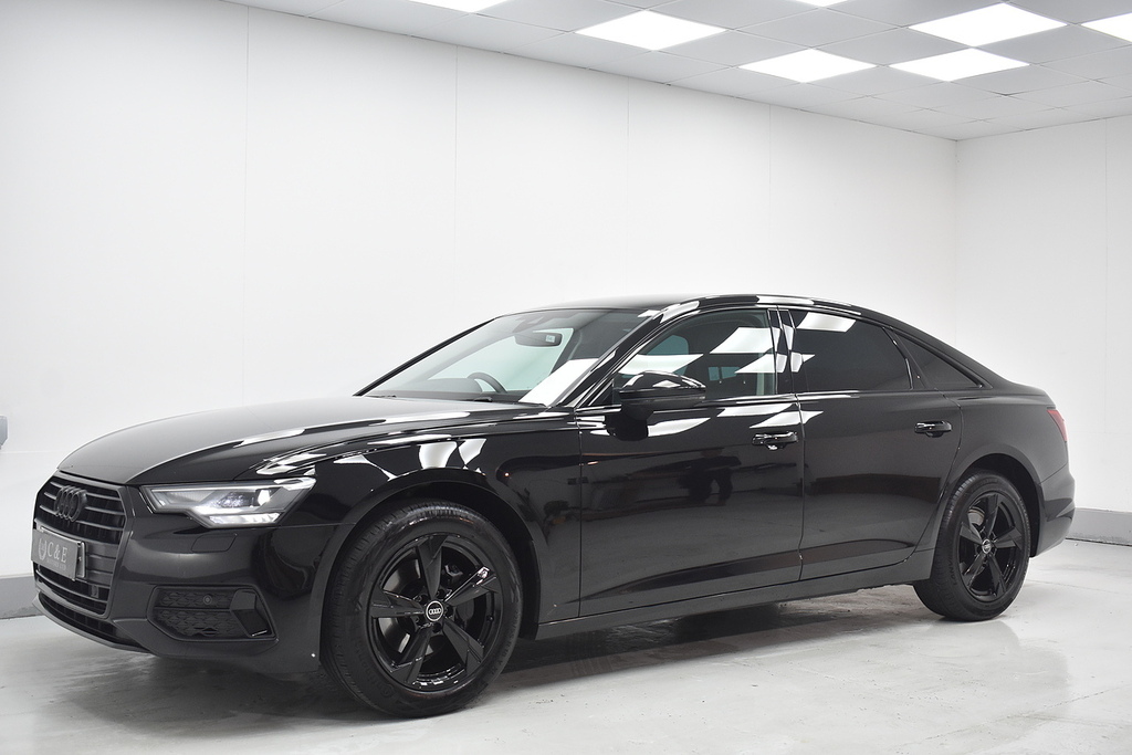 Audi A6 Saloon Saloon Black #4