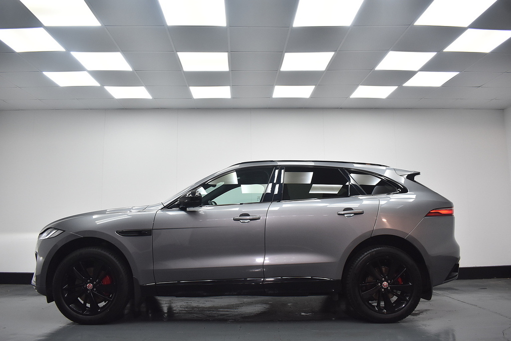 Jaguar F-Pace Suv Grey #2