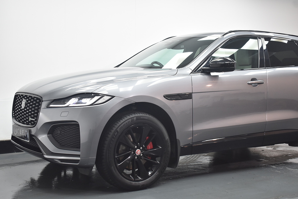 Jaguar F-Pace Suv Grey #3