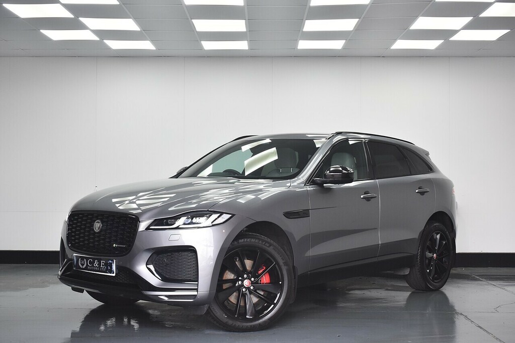 Jaguar F-Pace Suv Grey