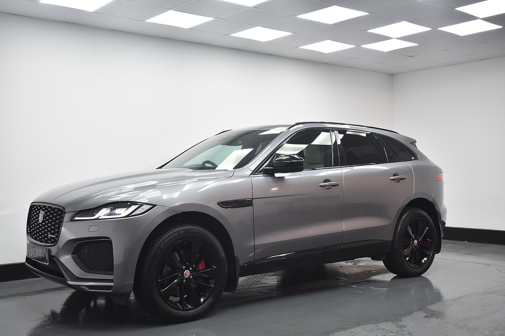 Jaguar F-Pace Suv Grey #5