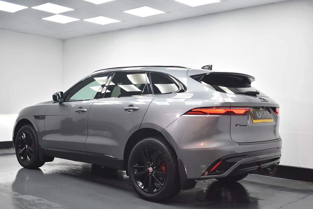 Jaguar F-Pace Suv Grey #4