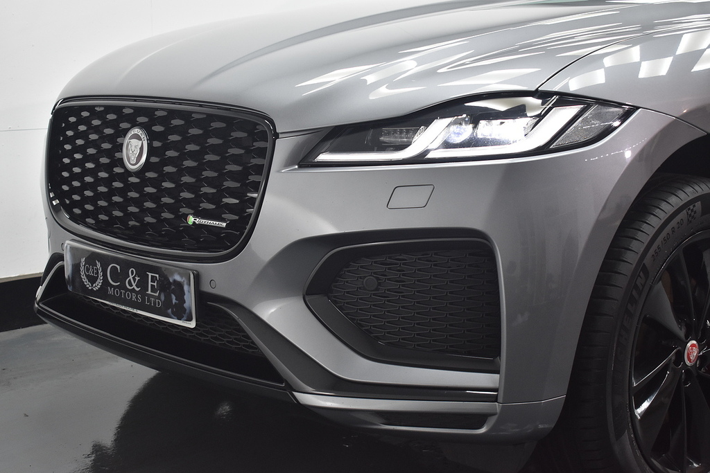 Jaguar F-Pace Suv Grey #6