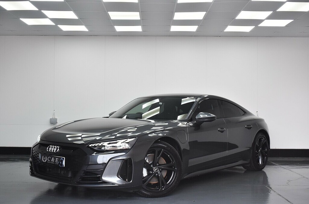 Audi E Tron GT Saloon Grey