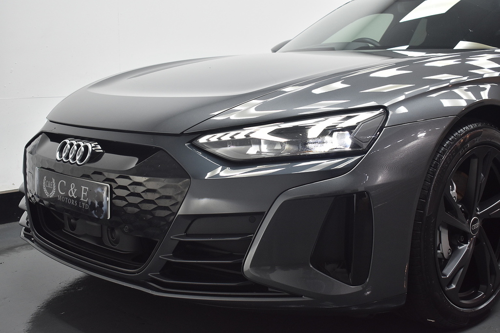 Audi E Tron GT Saloon KE23UCR Grey #6