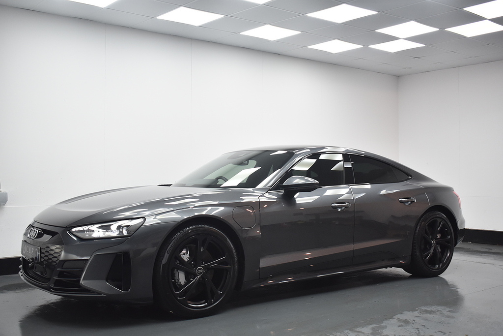 Audi E Tron GT Saloon KE23UCR Grey #5