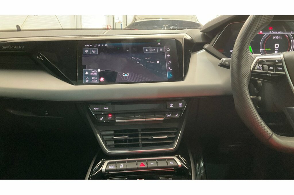 Audi E Tron GT Saloon Grey #6