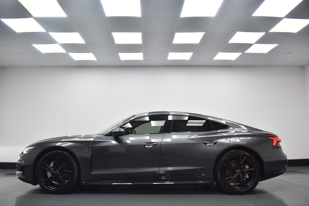 Audi E Tron GT Saloon KE23UCR Grey #2