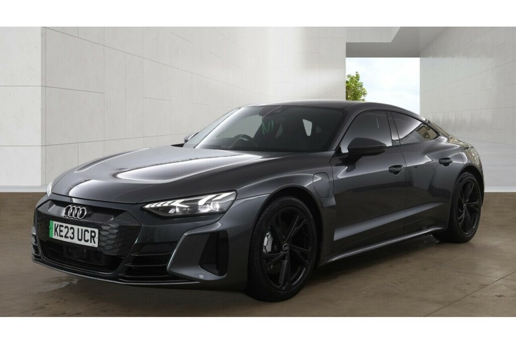 Audi E Tron GT Saloon Grey #2