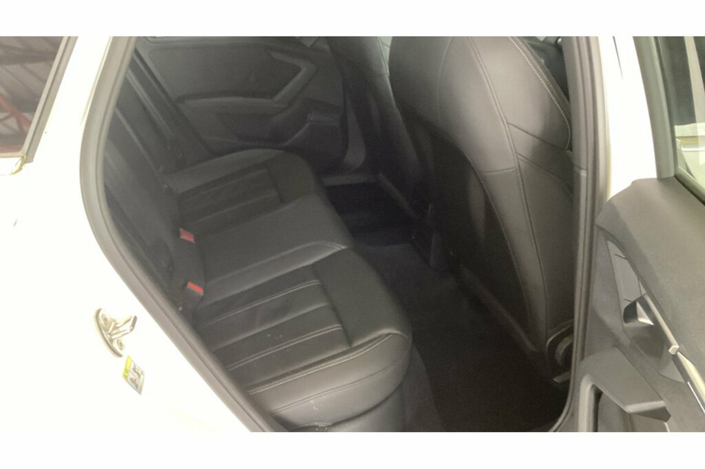 Audi A3 Saloon DU71YXC White #3