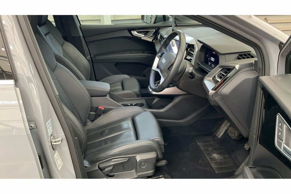 Audi Q4 E Tron Suv Grey #2