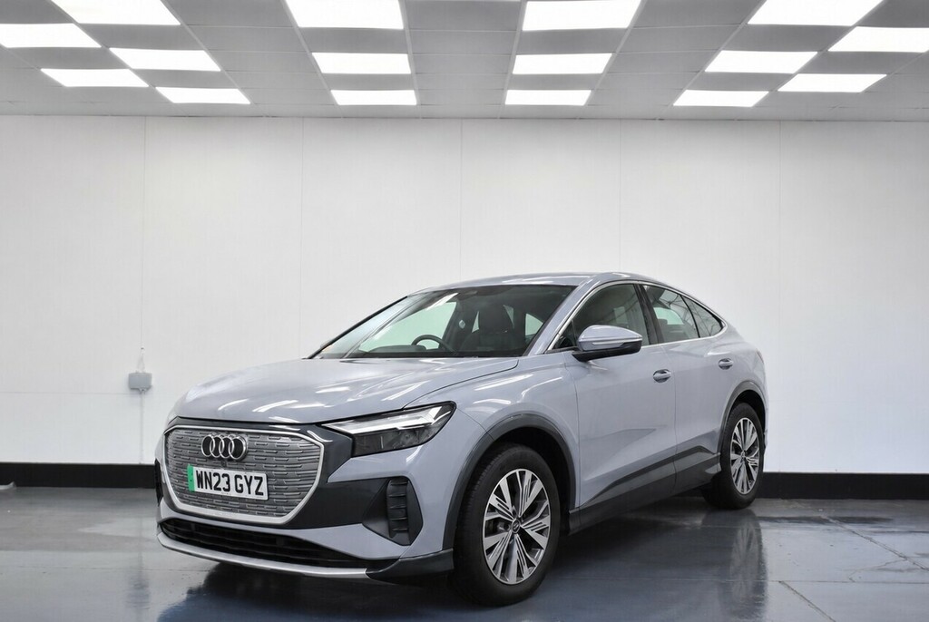 Audi Q4 E Tron Suv Grey