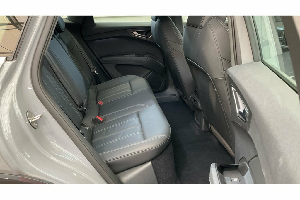 Audi Q4 E Tron Suv Grey #3