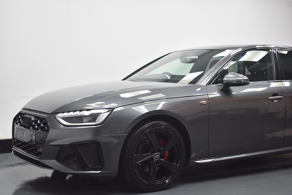Audi A4 Saloon LP73TYH Grey #3