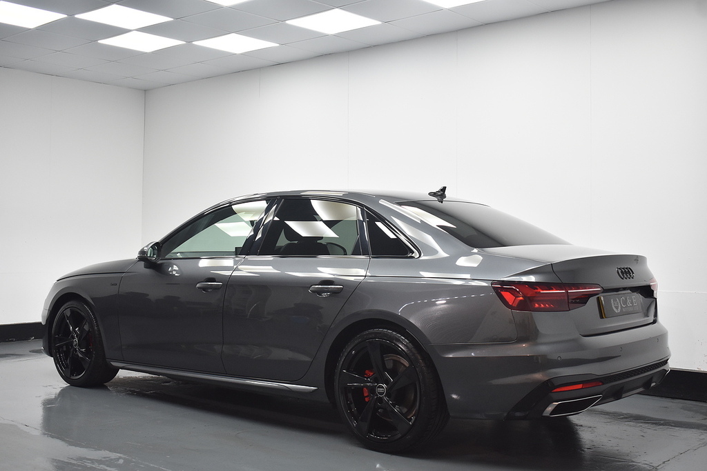 Audi A4 Saloon LP73TYH Grey #4