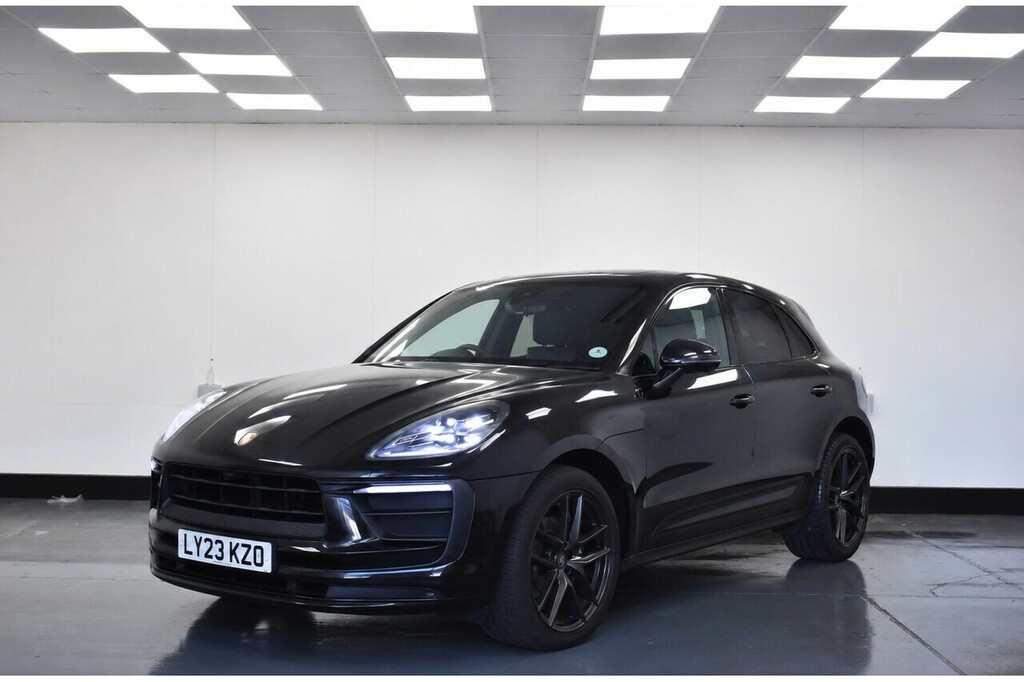 Porsche Macan Suv Black