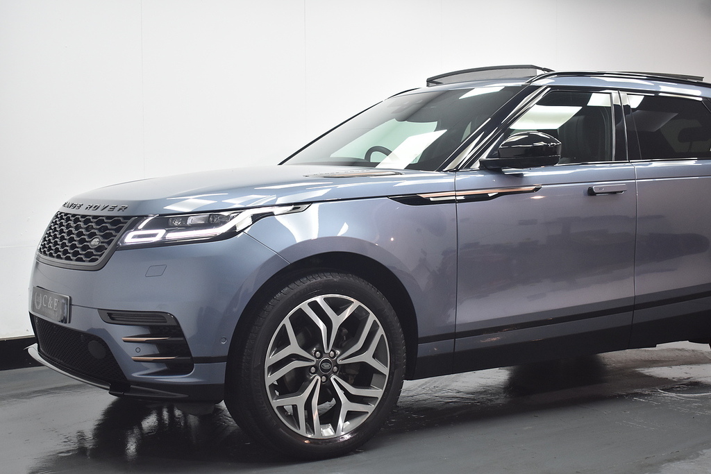 Land Rover Range Rover Velar Suv Blue #3