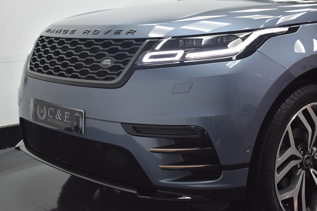 Land Rover Range Rover Velar Suv Blue #6
