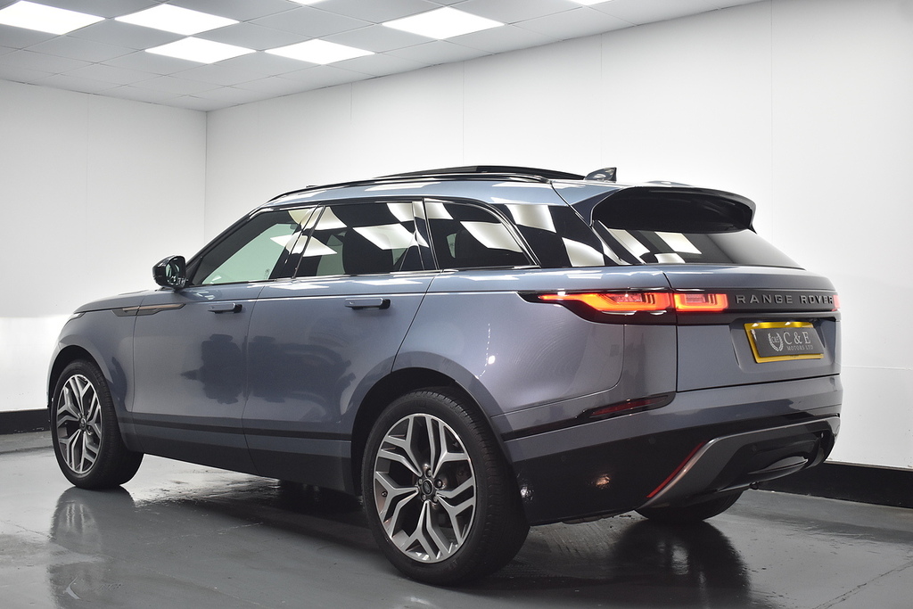 Land Rover Range Rover Velar Suv Blue #4
