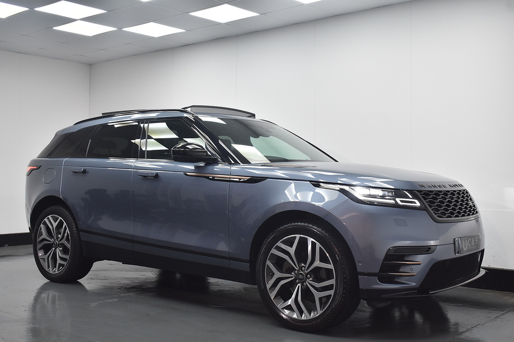 Land Rover Range Rover Velar Suv Blue #5