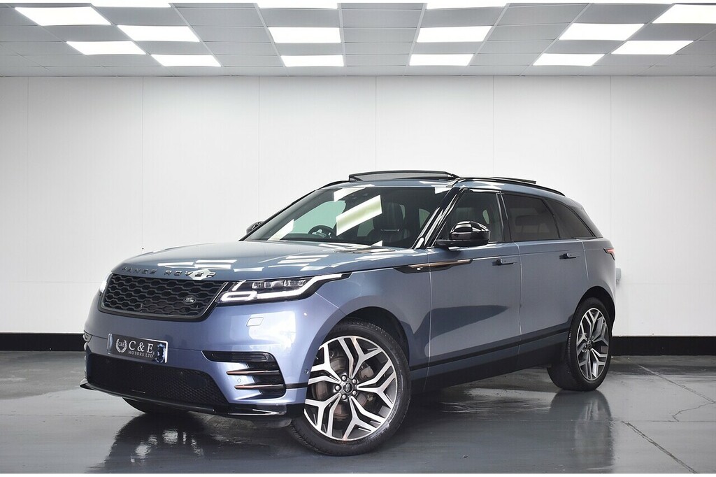 Land Rover Range Rover Velar Suv Blue