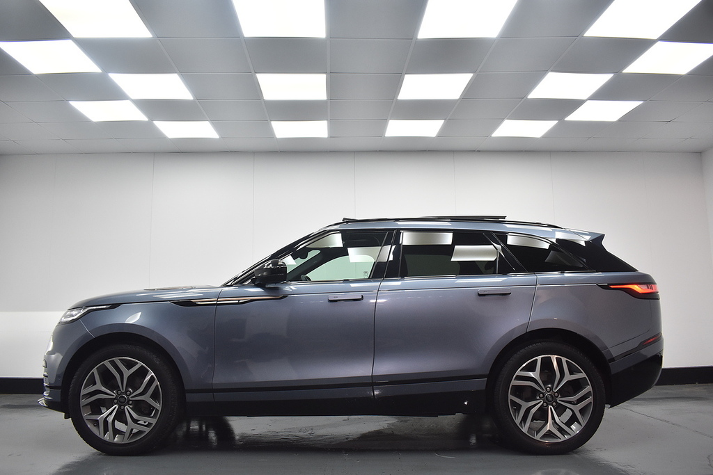 Land Rover Range Rover Velar Suv Blue #2