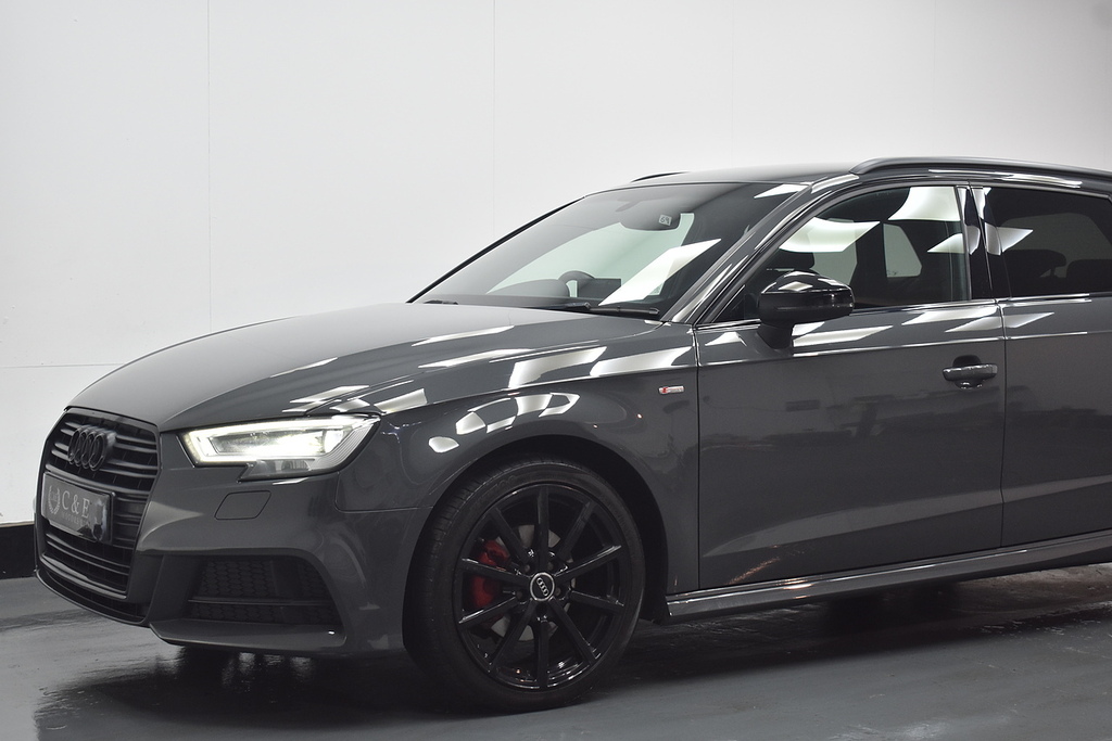 Audi A3 Sportback Tfsi S Line Black Edition Grey #3