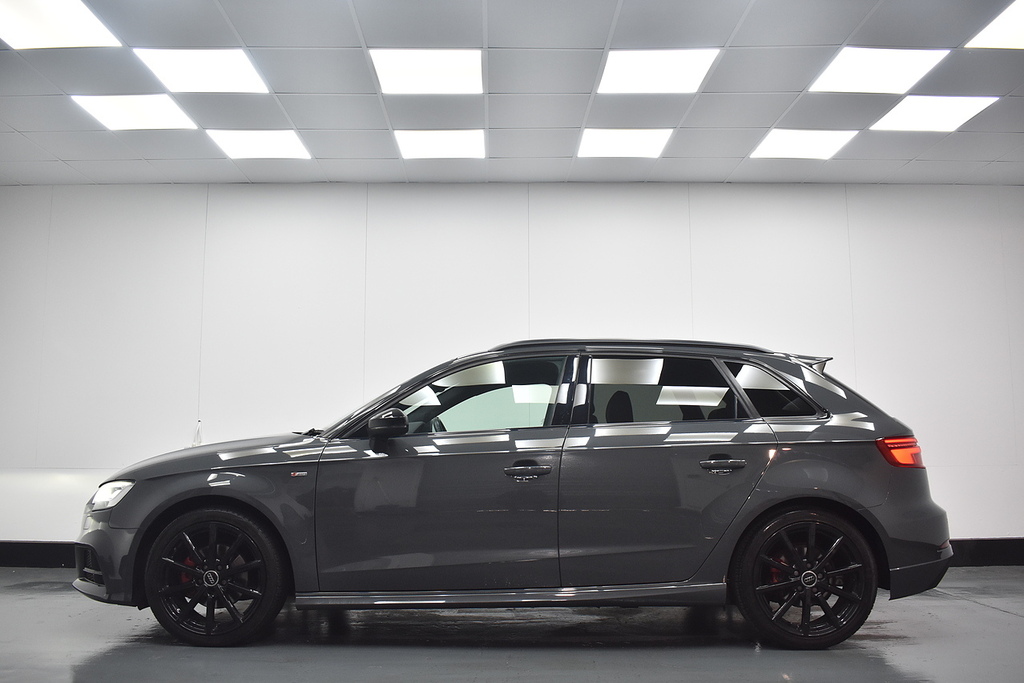 Audi A3 Sportback Tfsi S Line Black Edition Grey #2