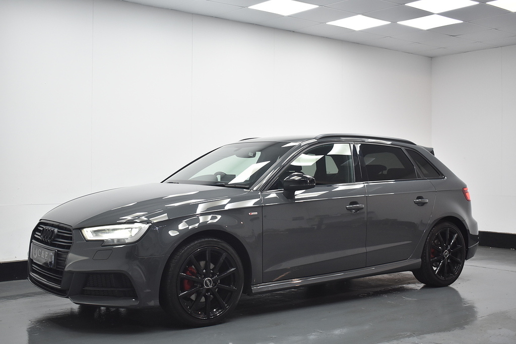 Audi A3 Sportback Tfsi S Line Black Edition Grey #5
