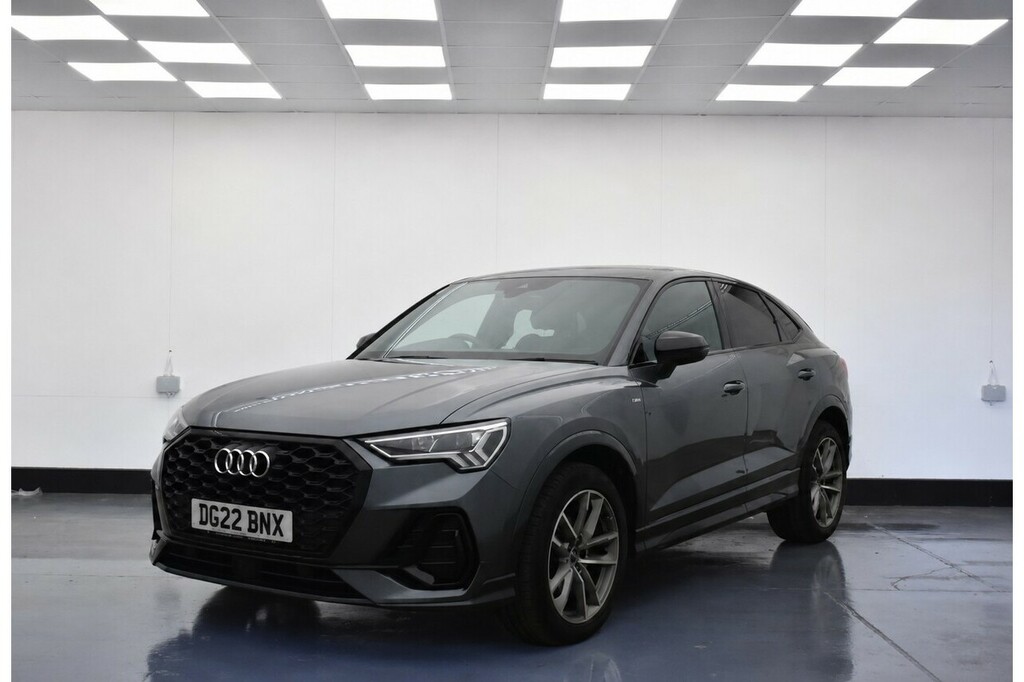 Audi Q3 Suv Grey