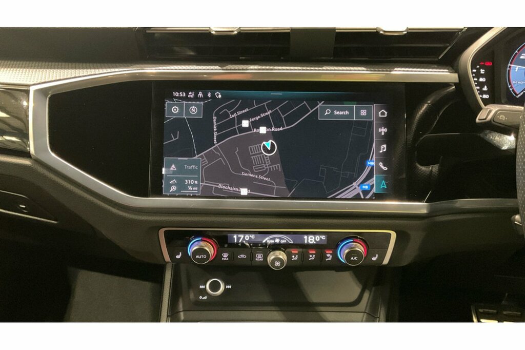 Audi Q3 Suv Grey #4
