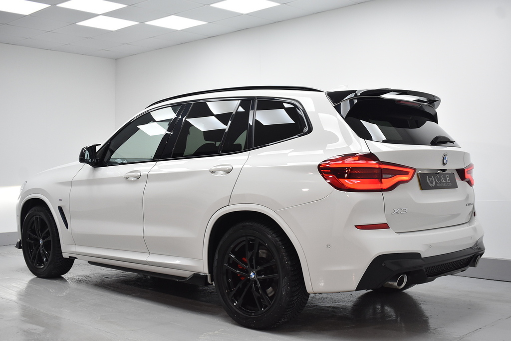 BMW X3 Suv White #4