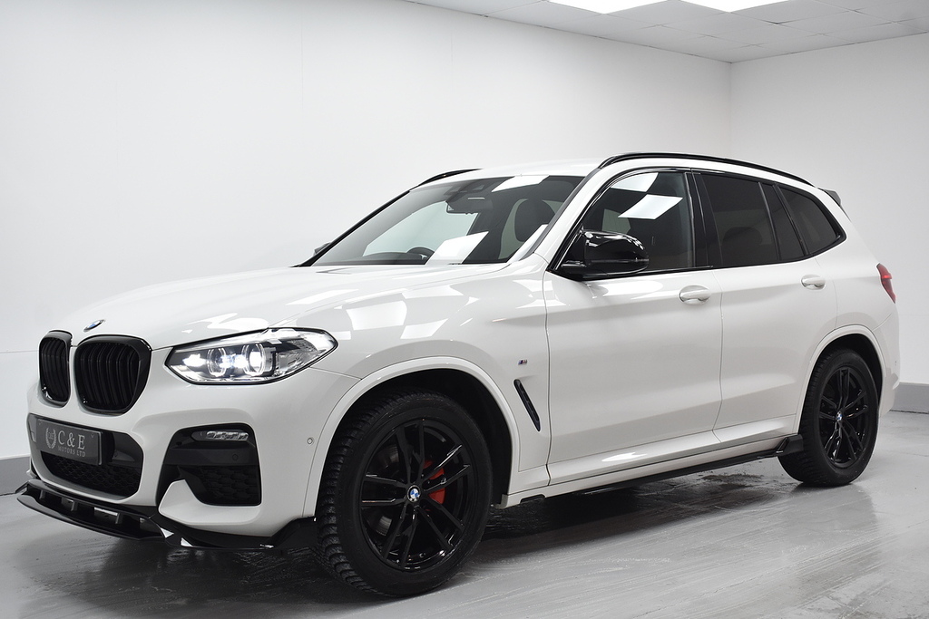 BMW X3 Suv White #5