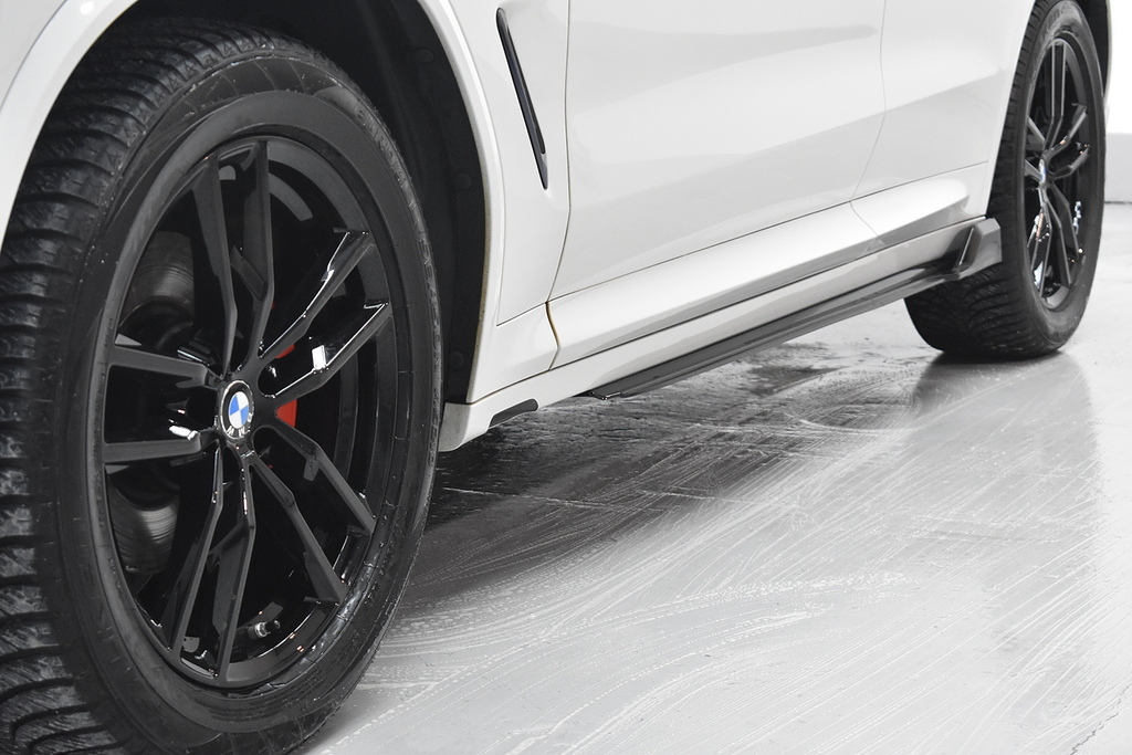 BMW X3 Suv White #6