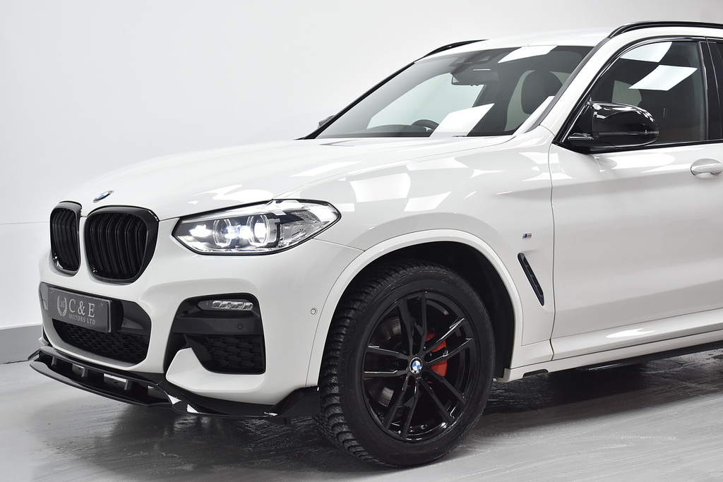 BMW X3 Suv White #3