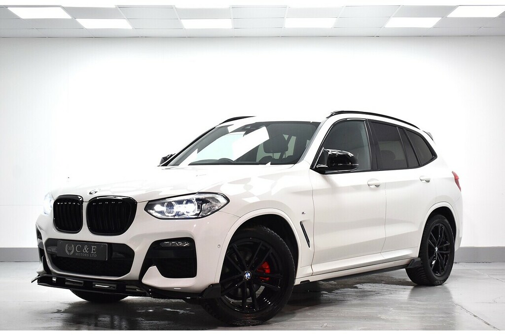 BMW X3 Suv White