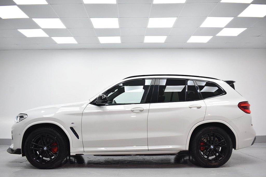 BMW X3 Suv White #2